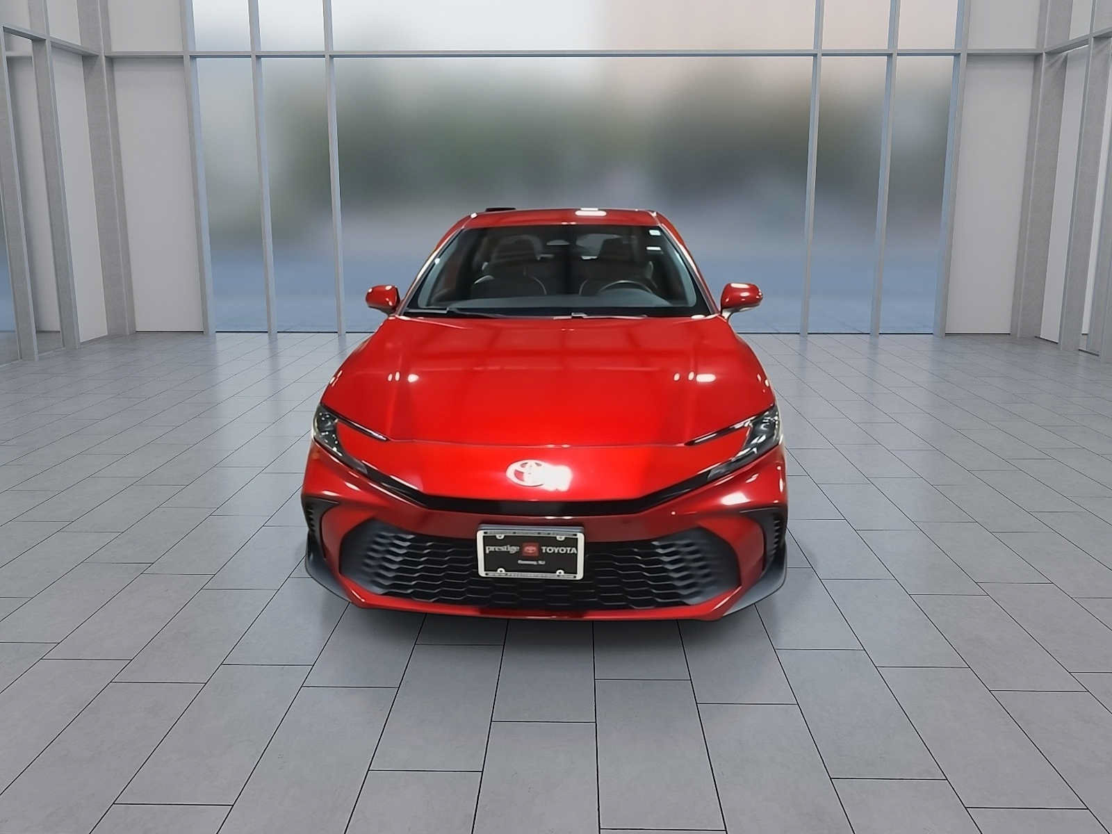 Used 2025 Toyota Camry SE FWD image 3