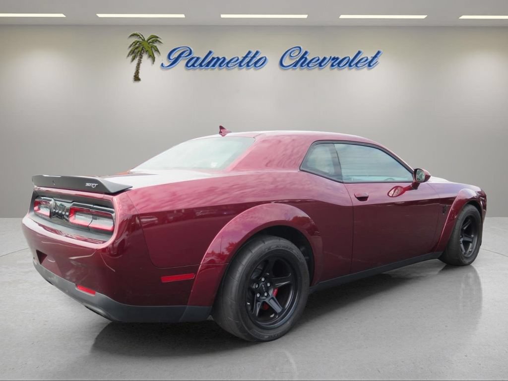 Used 2018 Dodge Challenger SRT Demon RWD image 3