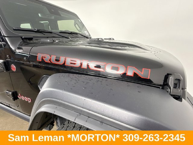 Used 2024 Jeep Wrangler Unlimited Rubicon w/ XTREMEE 35" Tire Package AWD/4WD image 40
