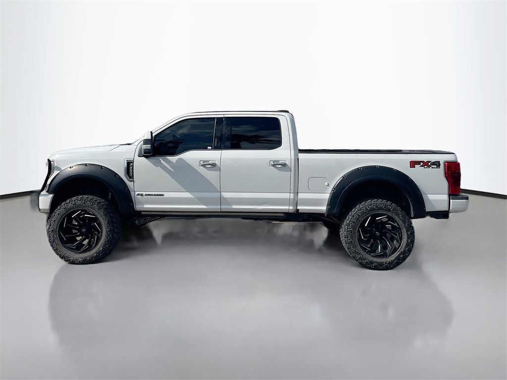 Used 2020 Ford F250 Limited w/ FX4 Off-Road Package image 4