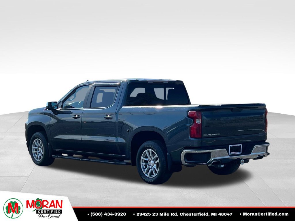 Used 2019 Chevrolet Silverado 1500 LT w/ All-Star Edition AWD/4WD image 4