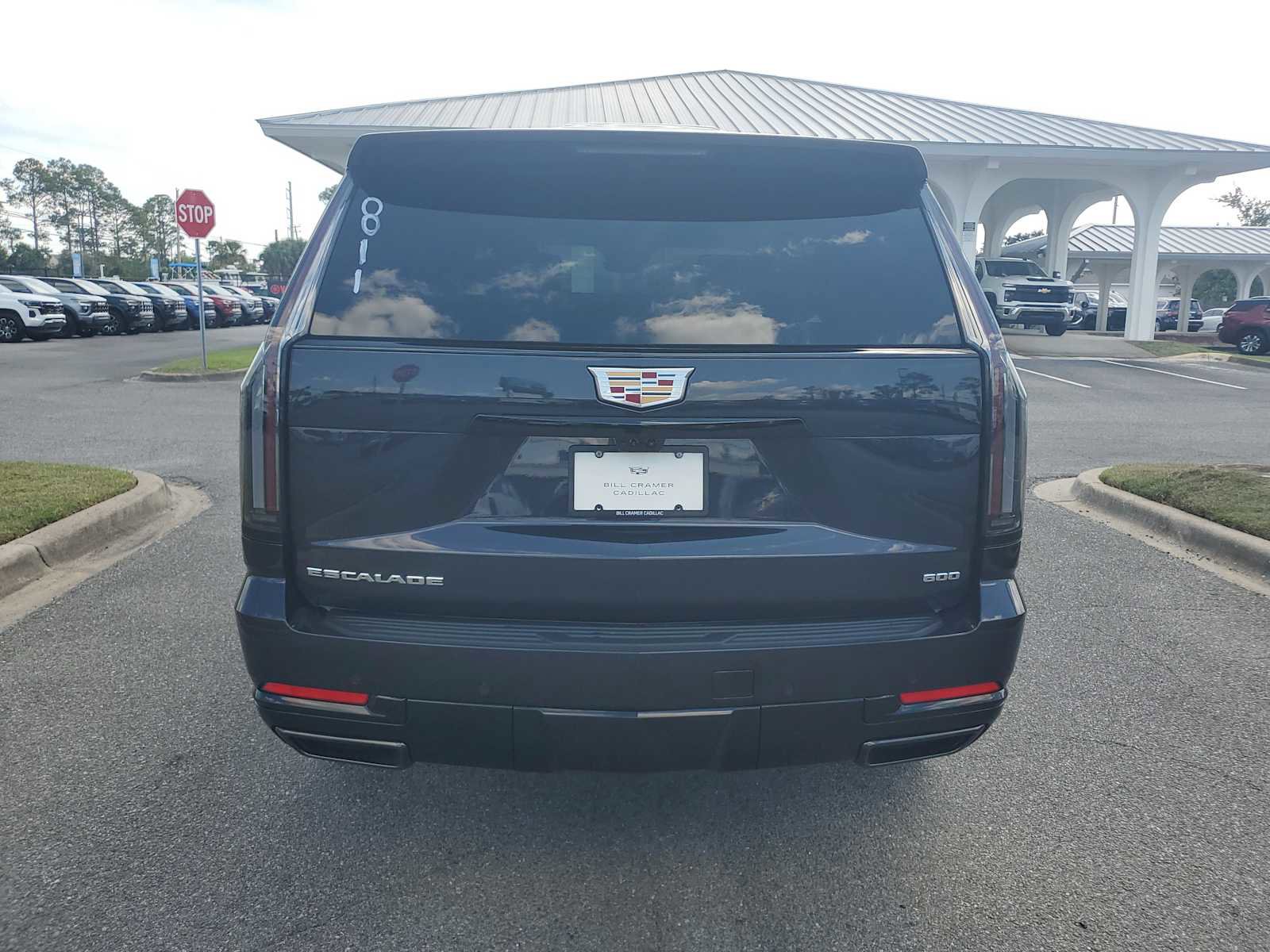 New 2025 Cadillac Escalade Sport Platinum w/ LPO, ONYX Package image 4