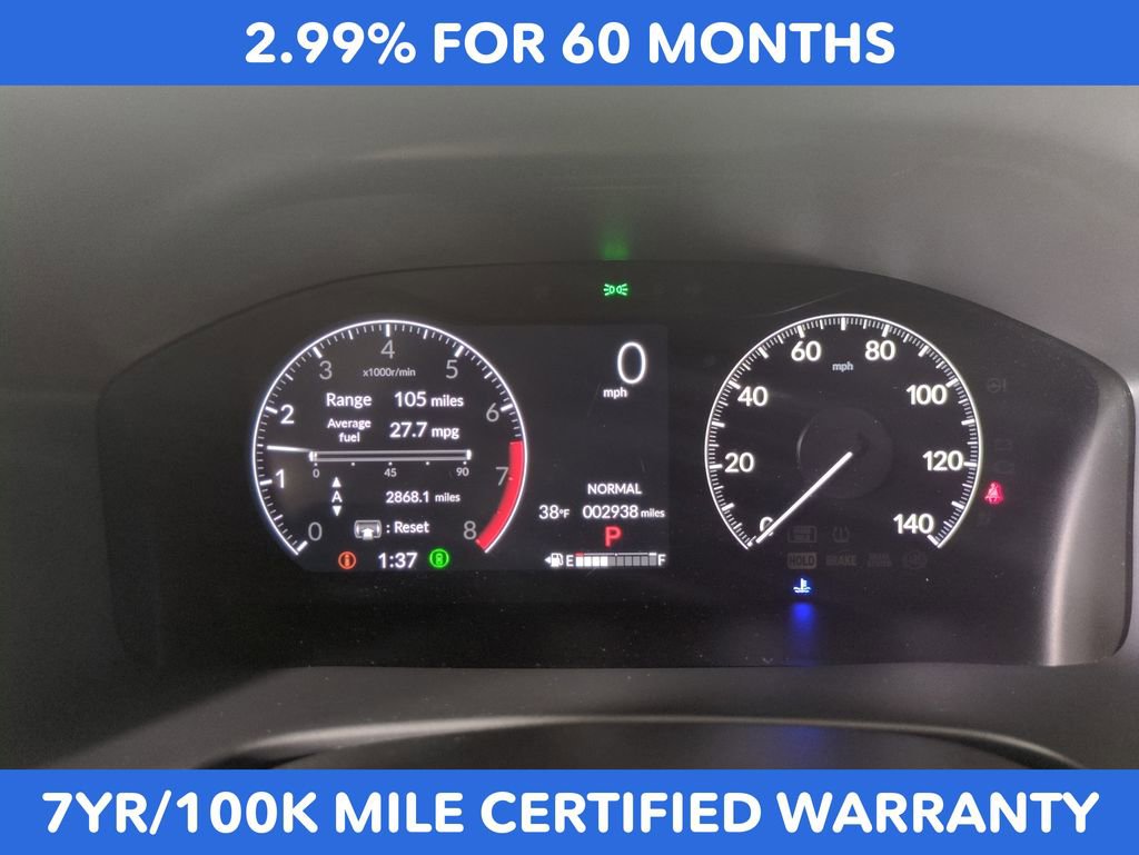 Certified 2025 Honda CR-V LX image 15