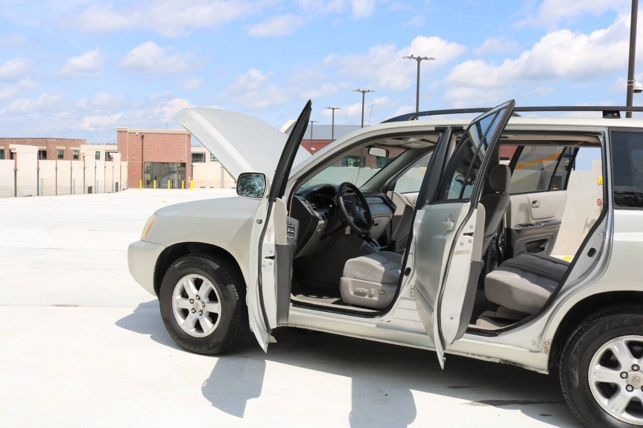 Used 2002 Toyota Highlander 2WD V6 image 70