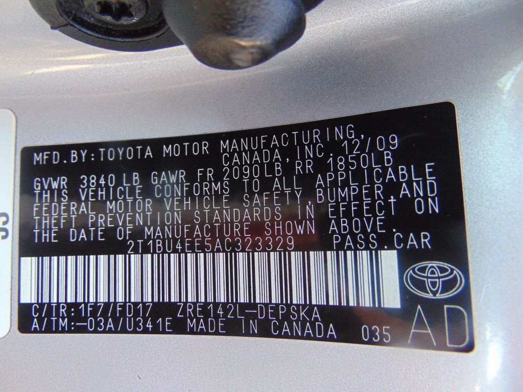 Used 2010 Toyota Corolla S FWD image 30