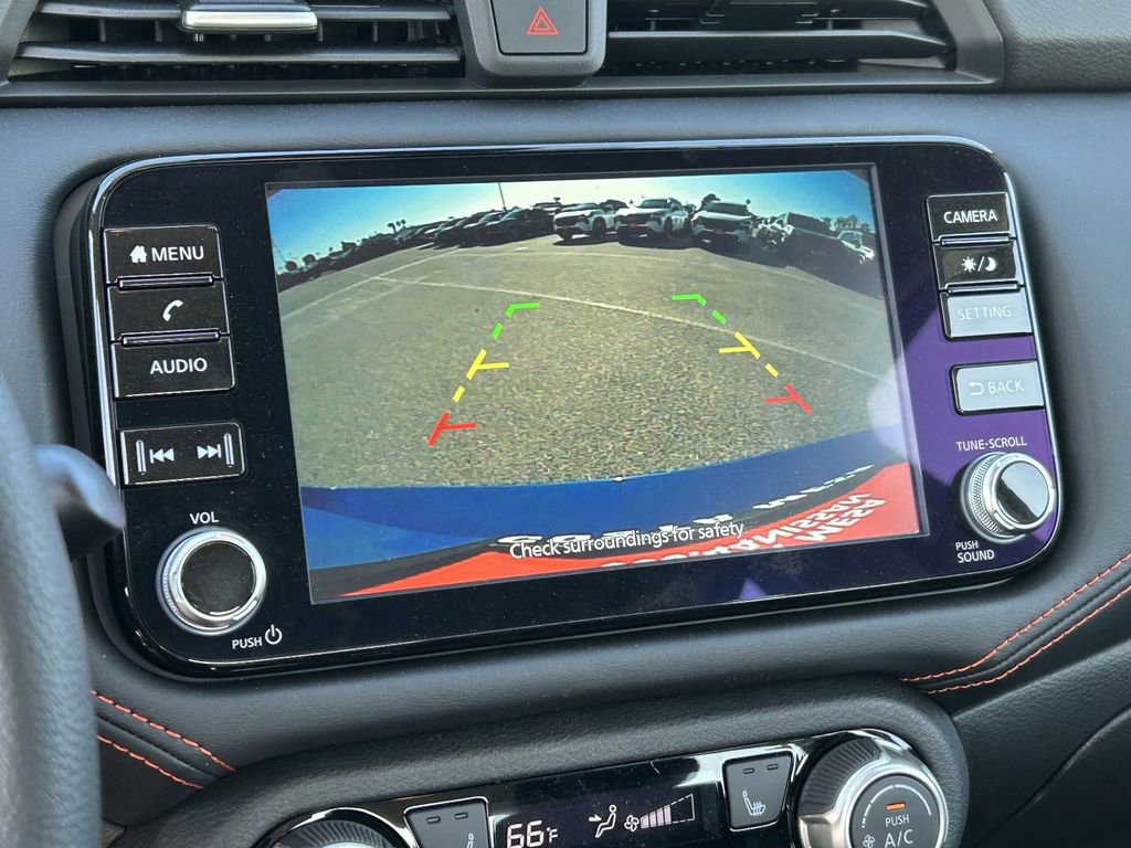 New 2025 Nissan Versa SR w/ Trunk Package image 18