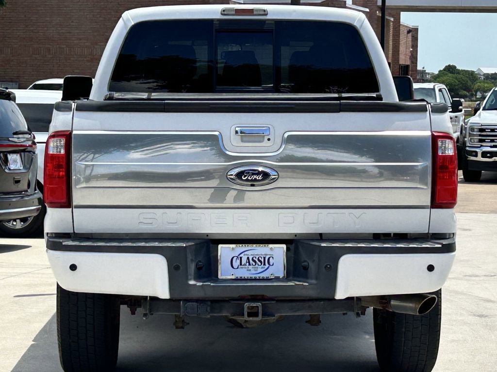Used 2015 Ford F250 Platinum AWD/4WD image 5