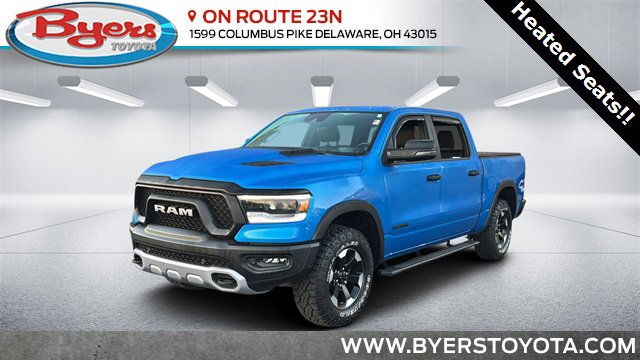 Used 2024 RAM 1500 Rebel w/ Rebel Level 2 Equipment Group