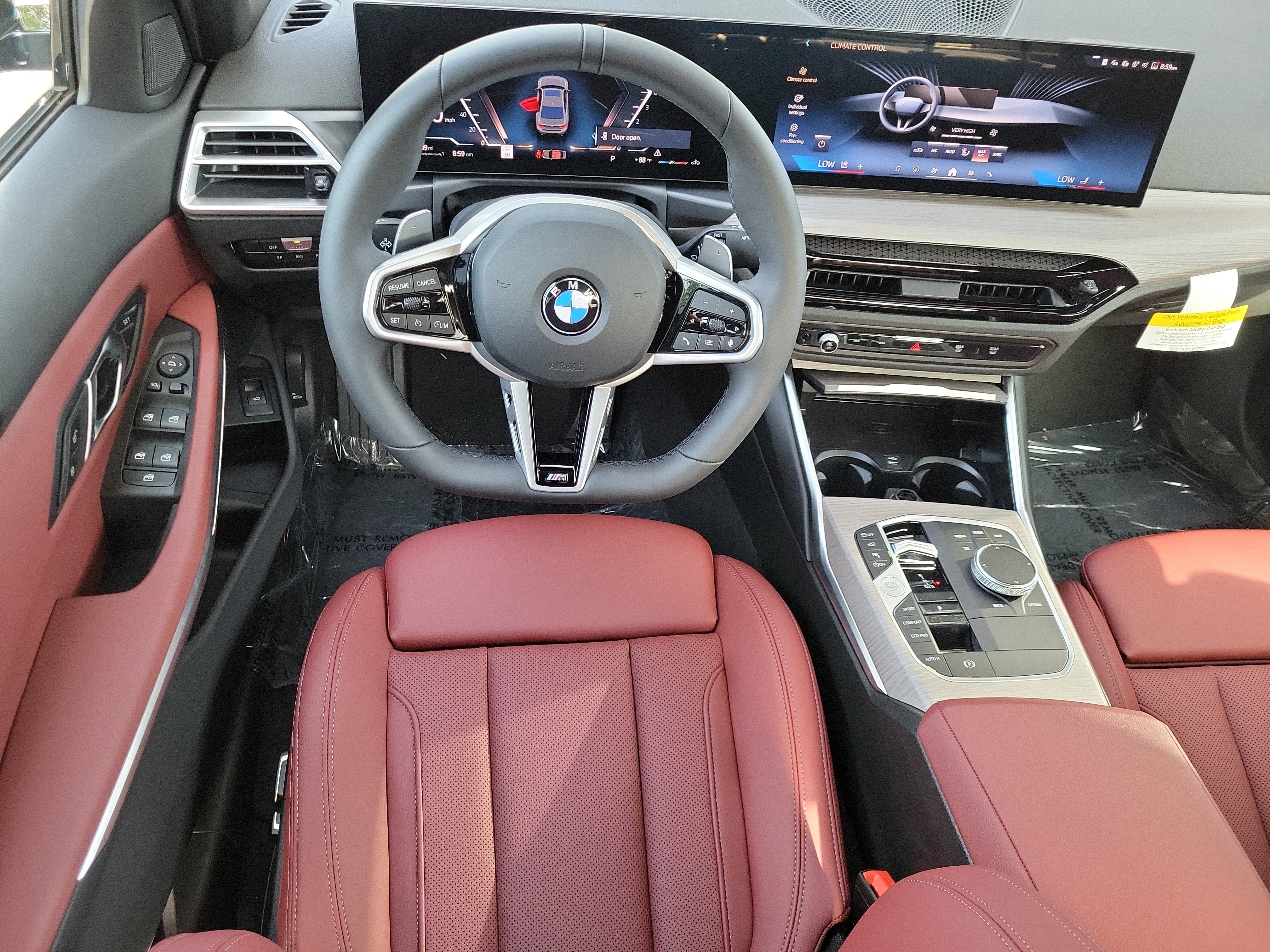 New 2026 BMW 330i Sedan w/ M Sport Package RWD image 7