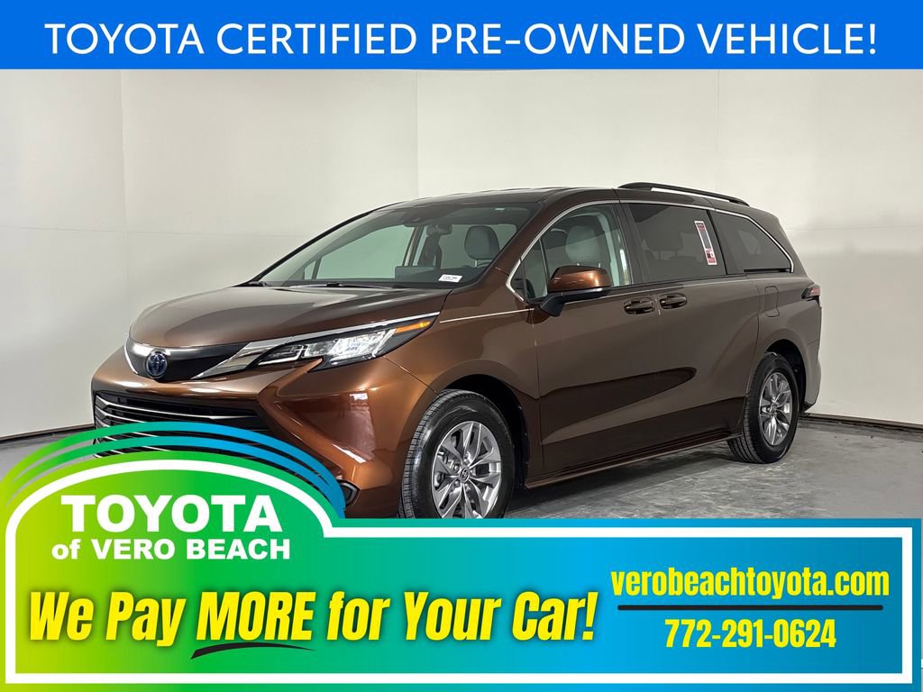 Certified 2023 Toyota Sienna LE