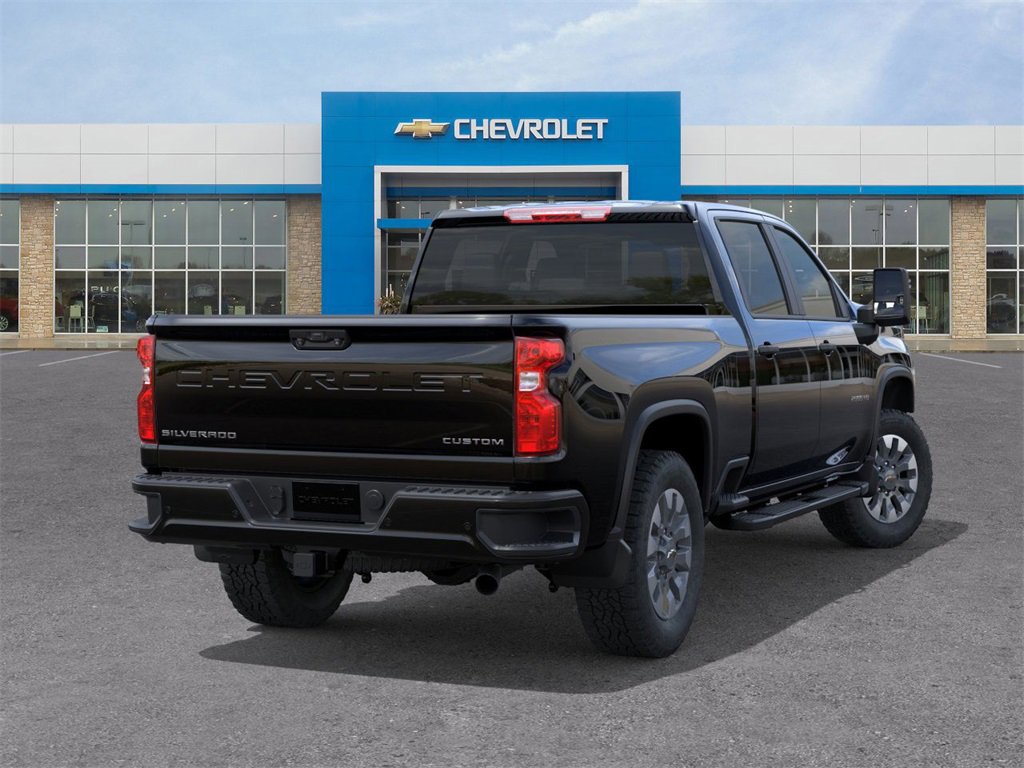 New 2026 Chevrolet Silverado 2500 Custom w/ Custom Value Package image 4