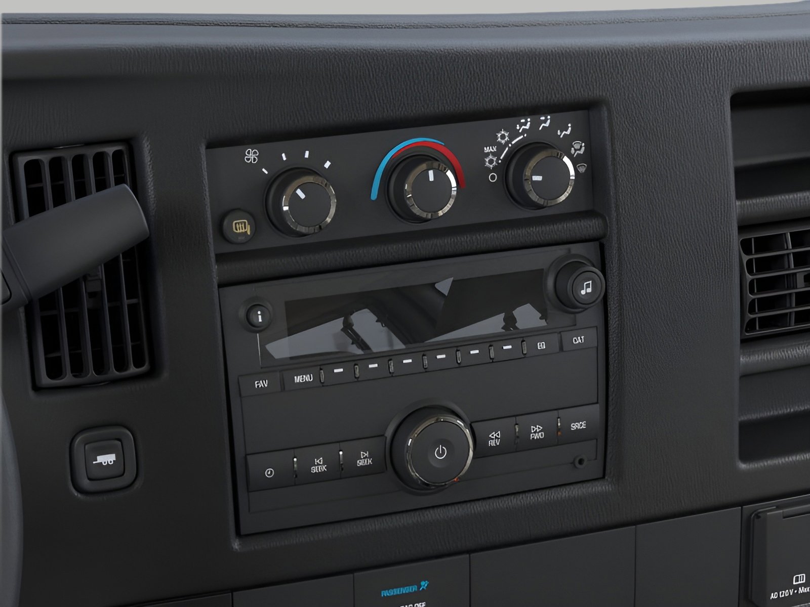 New 2026 Chevrolet Express 2500 w/ Communications Package RWD image 20