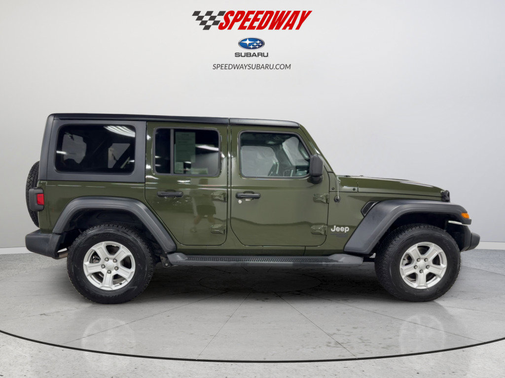 Used 2020 Jeep Wrangler Unlimited Sport S image 11
