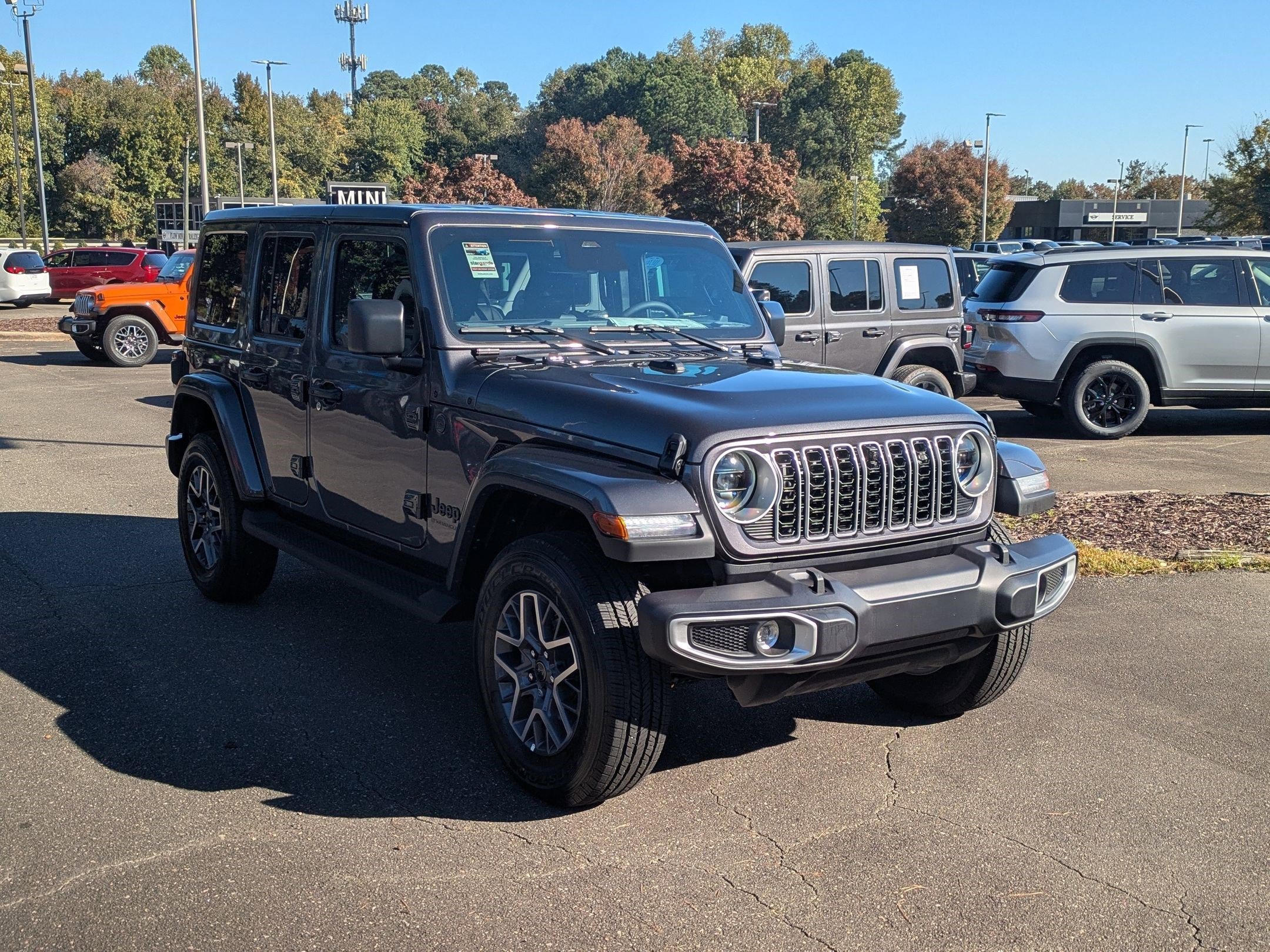 New 2026 Jeep Wrangler Sahara image 3