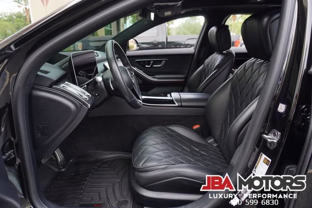 Used 2022 Mercedes-Benz S 580 4MATIC Sedan image 63