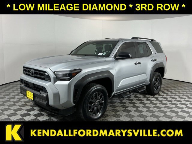 Used 2025 Toyota 4Runner SR5 AWD/4WD image 1