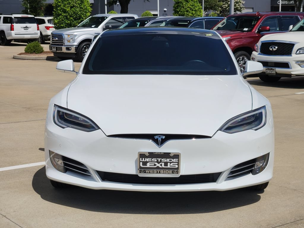 Used 2021 Tesla Model S Long Range AWD/4WD image 2