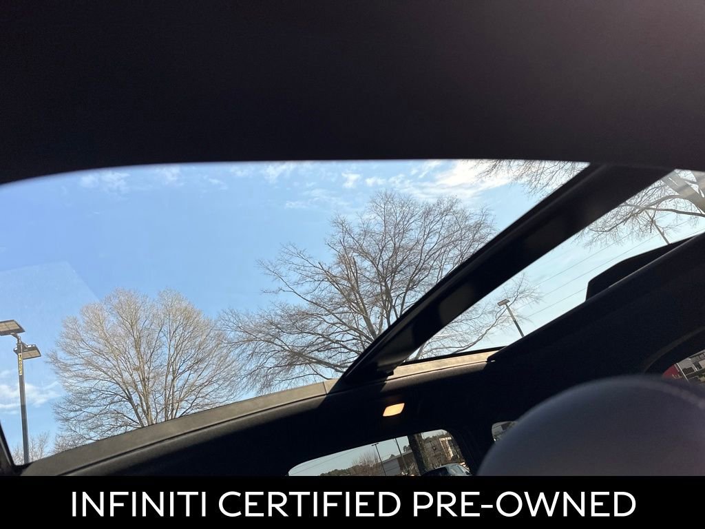 Certified 2023 INFINITI QX50 Sport image 12
