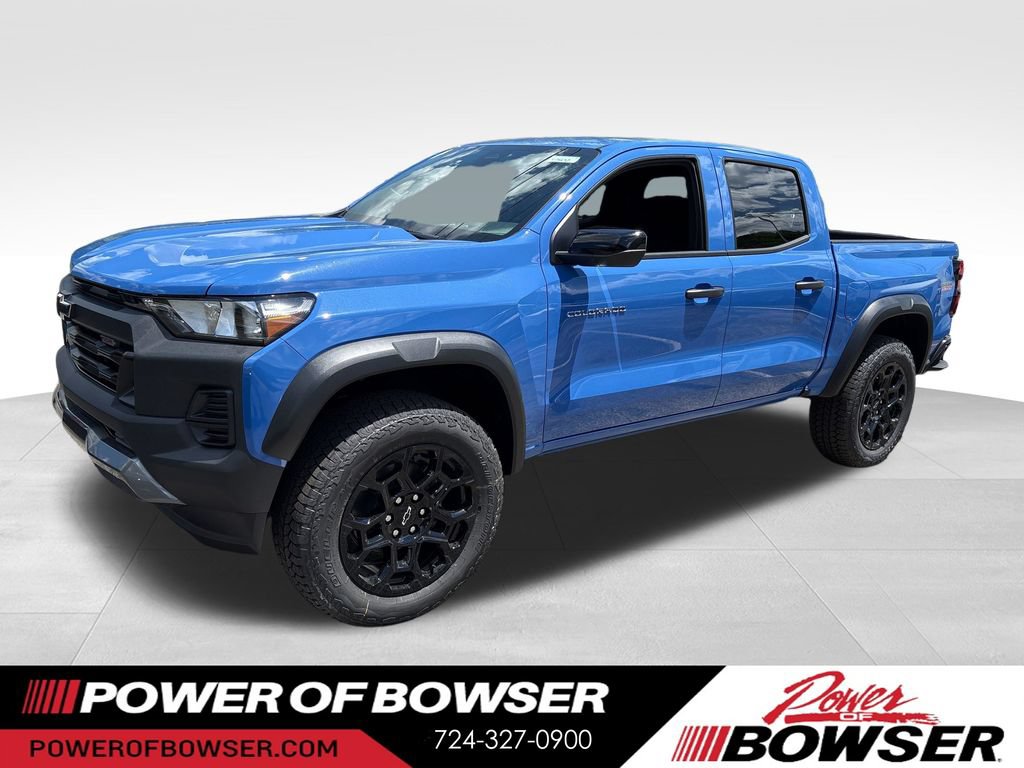 New 2026 Chevrolet Colorado Trail Boss AWD/4WD image 1