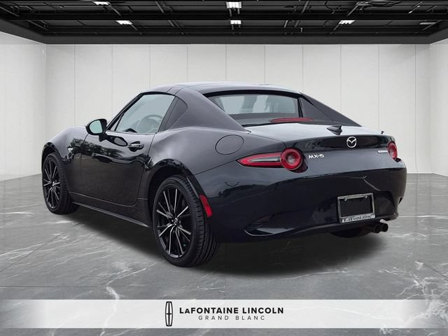 Used 2024 MAZDA MX-5 Miata RF Grand Touring RWD image 3