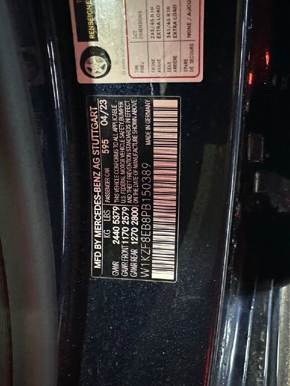 Certified 2023 Mercedes-Benz E 350 4MATIC Sedan image 36