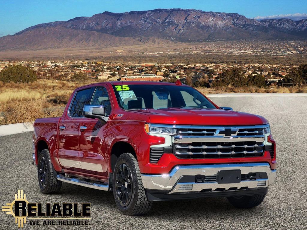 Certified 2025 Chevrolet Silverado 1500 LTZ w/ Z71 Off-Road Package
