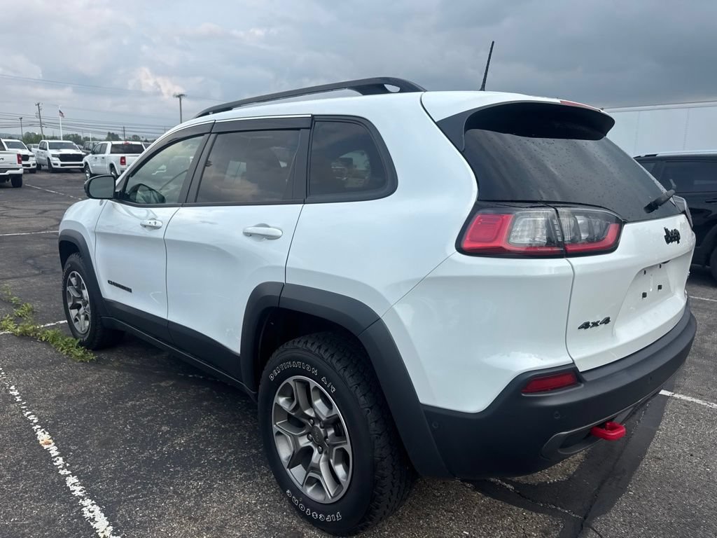 Used 2023 Jeep Cherokee Trailhawk AWD/4WD image 11