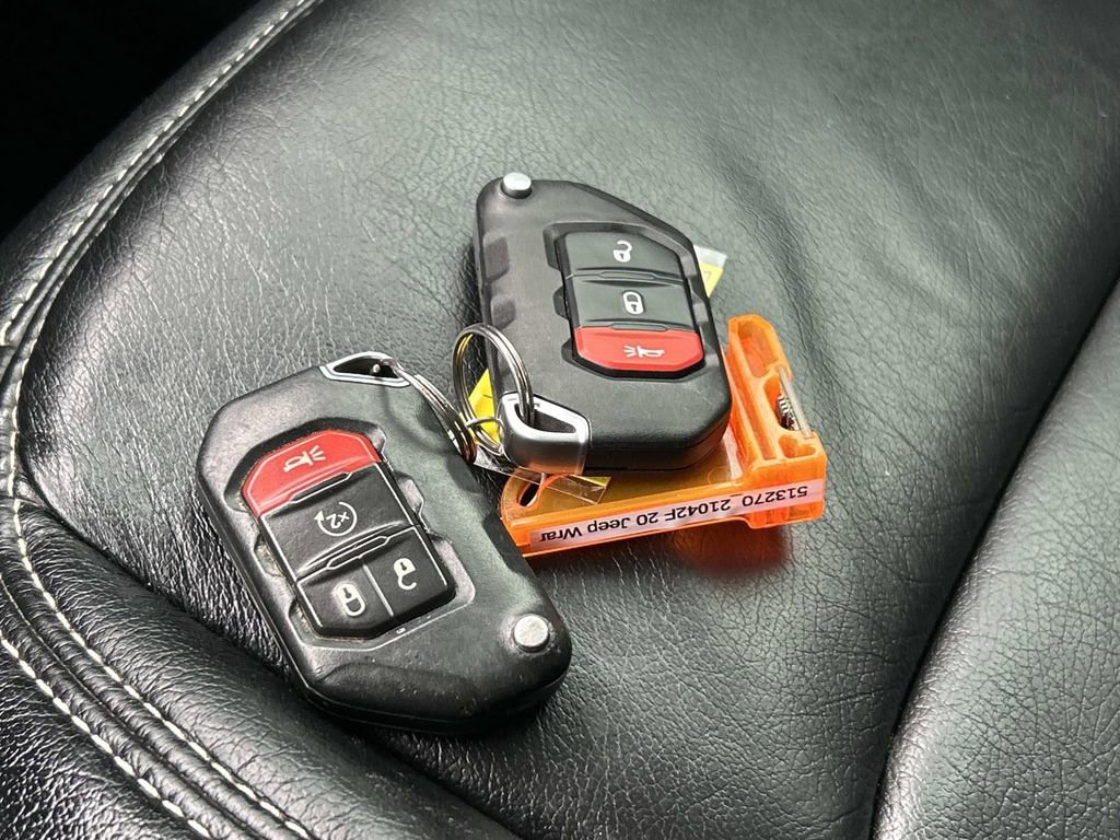 Used 2020 Jeep Wrangler Unlimited Sport image 27