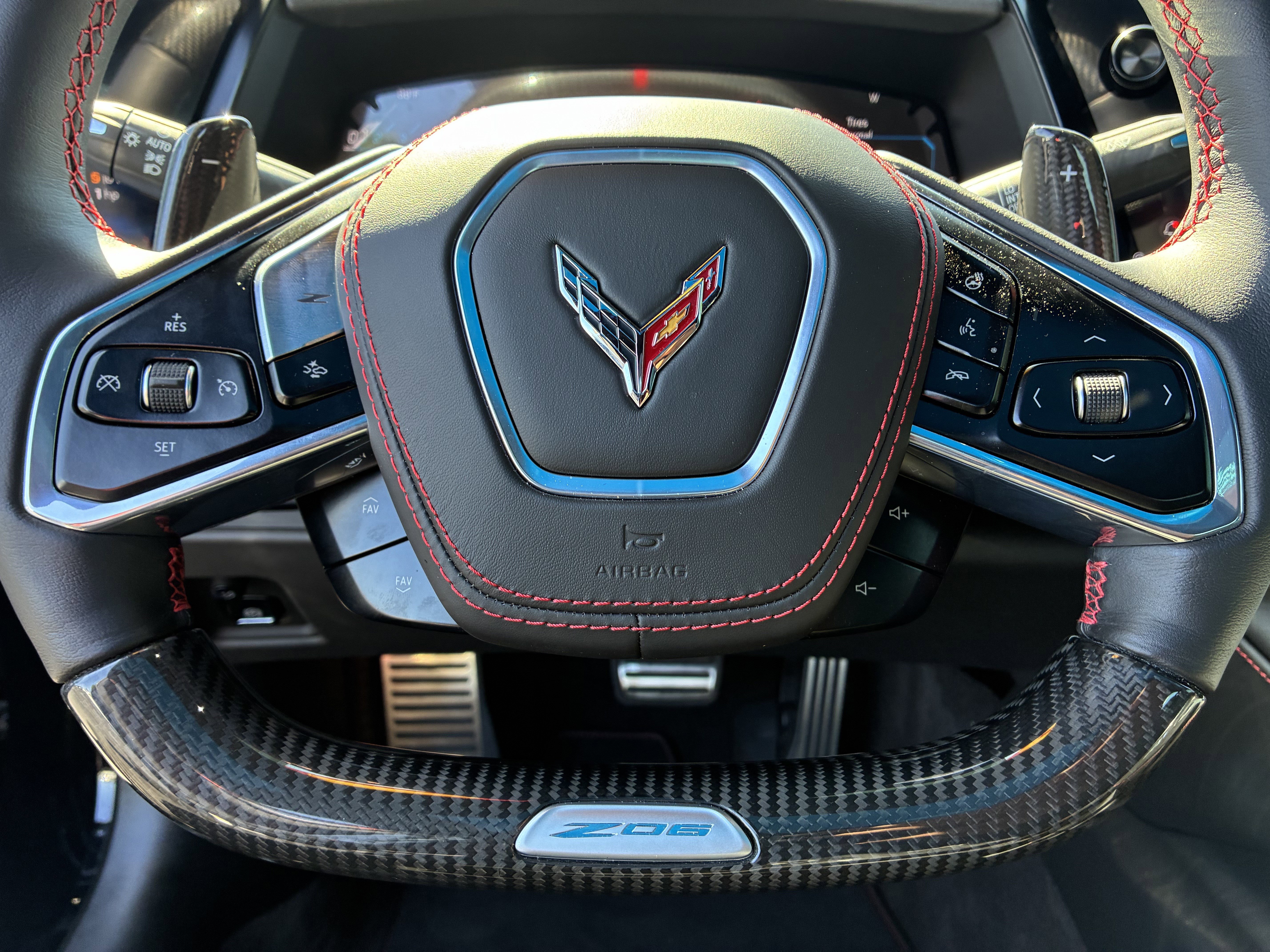 Used 2026 Chevrolet Corvette Z06 w/ Z07 Performance Package RWD image 23