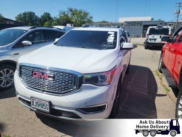 Used 2019 GMC Acadia Denali w/ Technology Package FWD video 1
