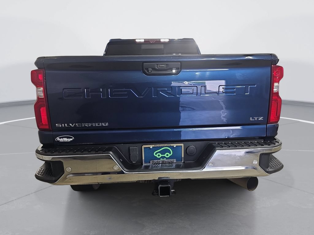 Certified 2020 Chevrolet Silverado 2500 LTZ w/ LTZ Premium Package AWD/4WD image 5