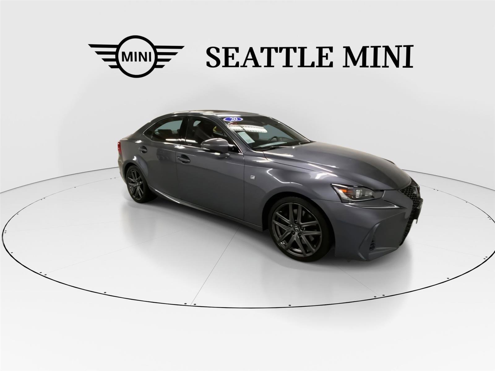 Used 2020 Lexus IS 350 F Sport w/ F Sport Package image 2