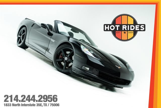 Used 2010 Chevrolet Corvette Convertible w/ Preferred Equipment Group RWD video 1