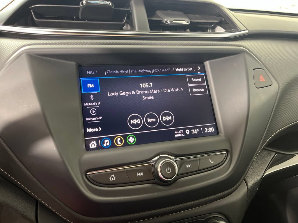 Certified 2022 Chevrolet TrailBlazer ACTIV FWD image 26