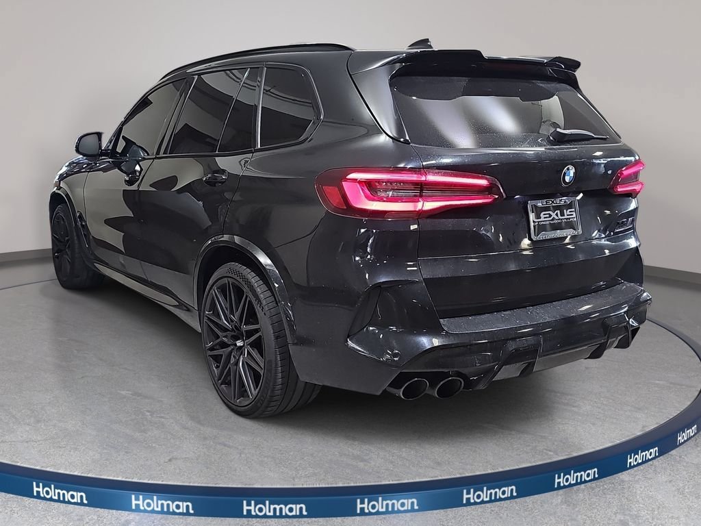 Used 2022 BMW X5 M w/ Competition Package AWD/4WD image 8