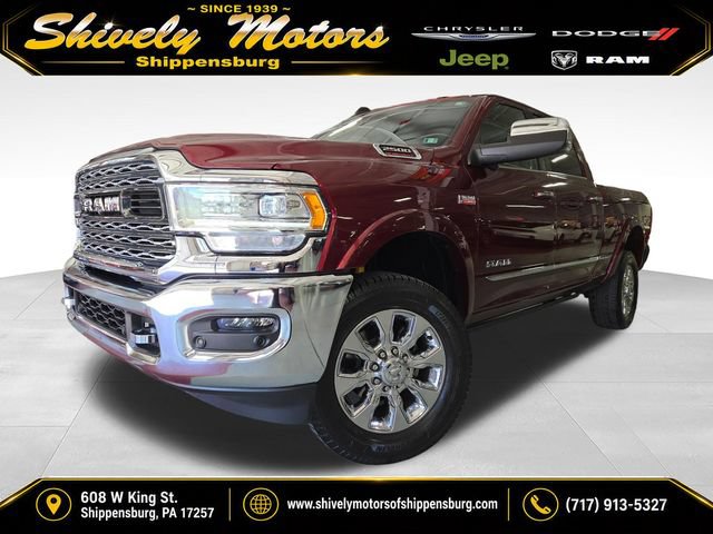 Used 2021 RAM 2500 Limited AWD/4WD 360° Tour