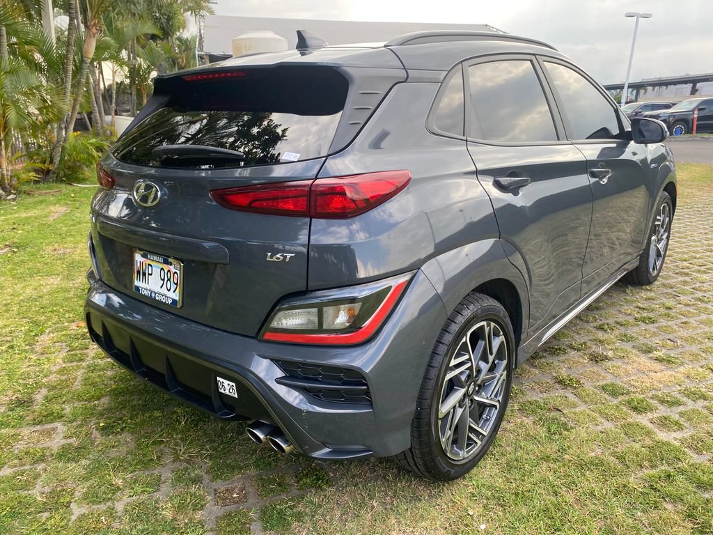 Certified 2023 Hyundai Kona N Line w/ Cargo Package FWD image 7