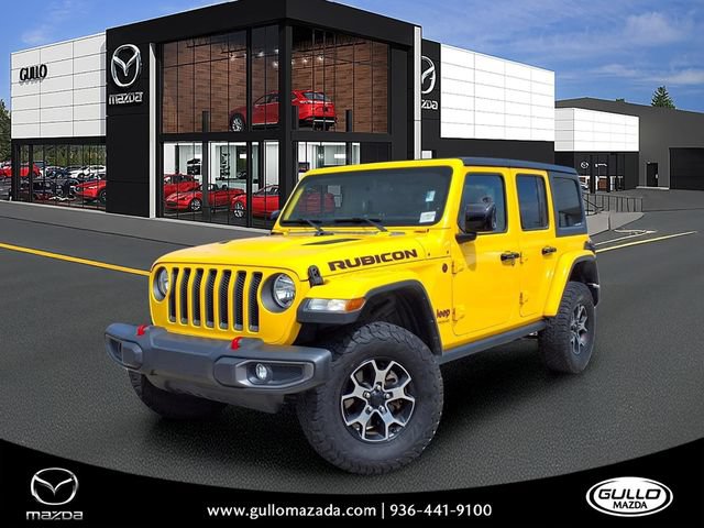 Used 2018 Jeep Wrangler Unlimited Rubicon