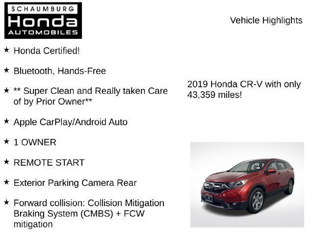Used 2019 Honda CR-V EX-L image 14