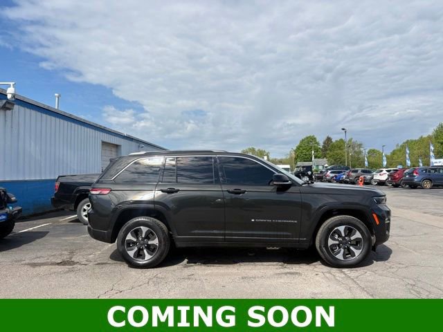 Used 2024 Jeep Grand Cherokee Limited 4xe w/ Luxury Tech Group II