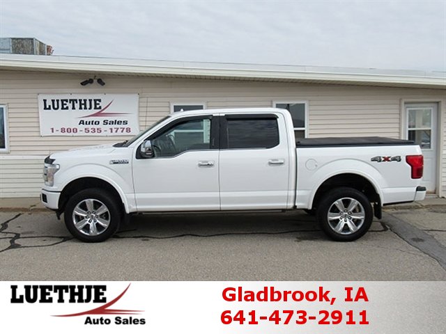 Used 2020 Ford F150 Platinum w/ Technology Package image 1