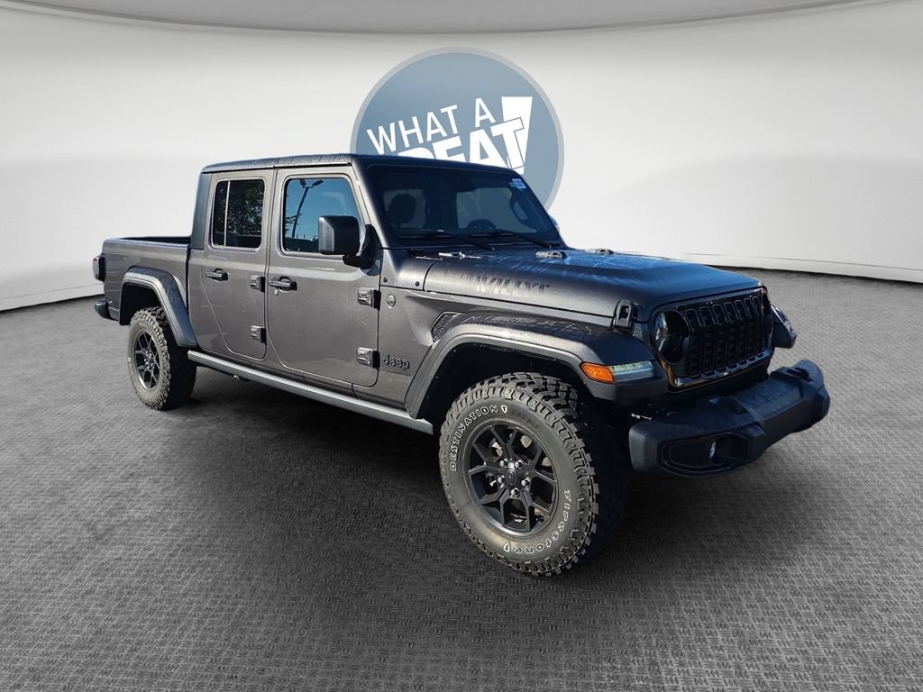 Used 2024 Jeep Gladiator Sport