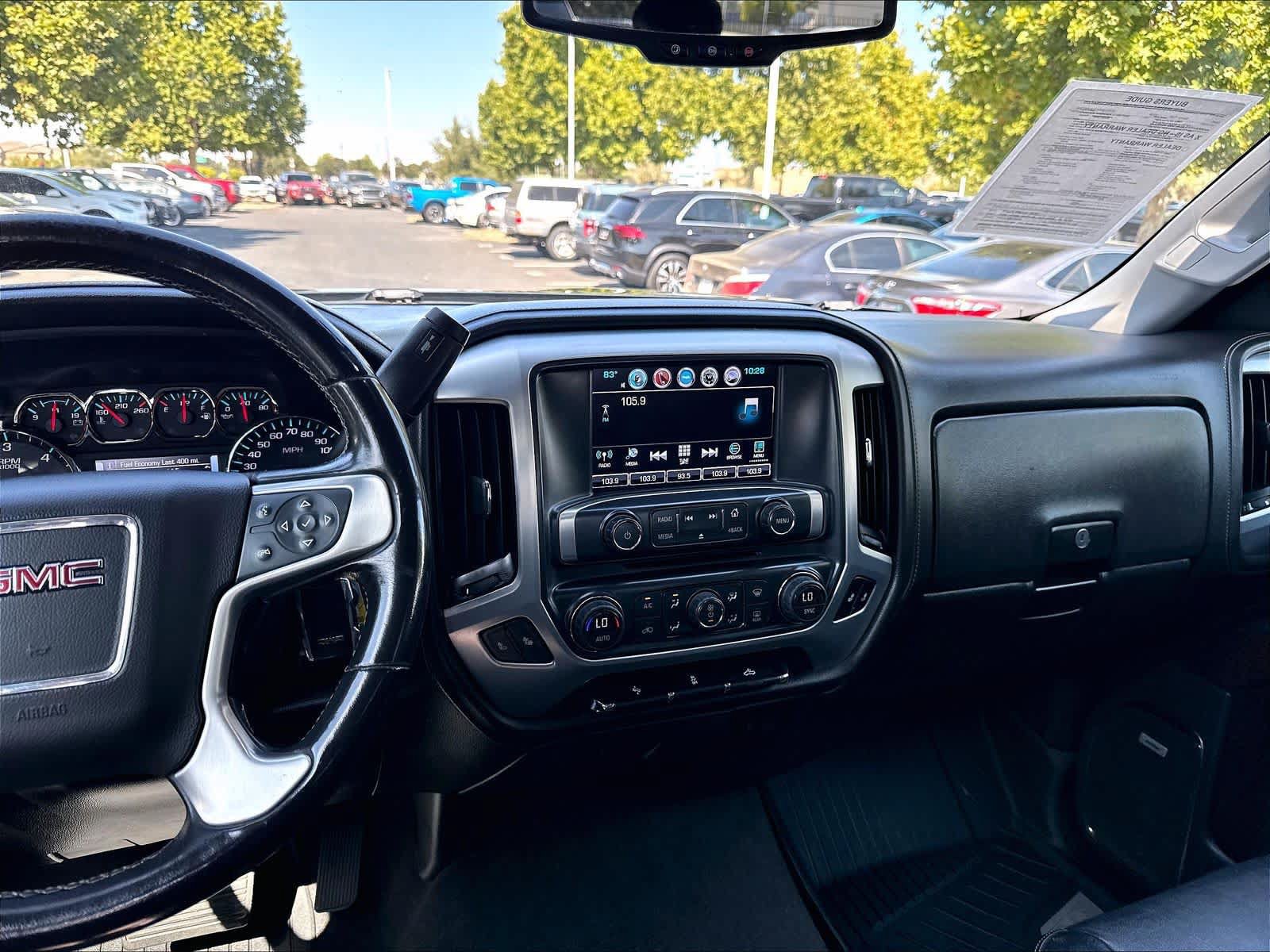 Used 2018 GMC Sierra 1500 SLT w/ SLT Premium Package AWD/4WD image 13