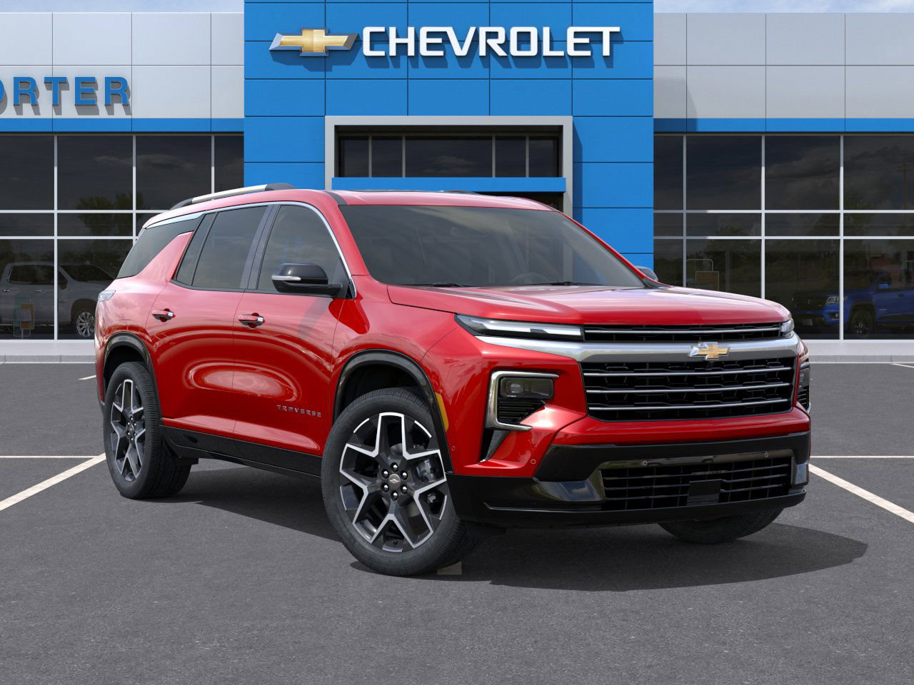 New 2025 Chevrolet Traverse High Country image 31