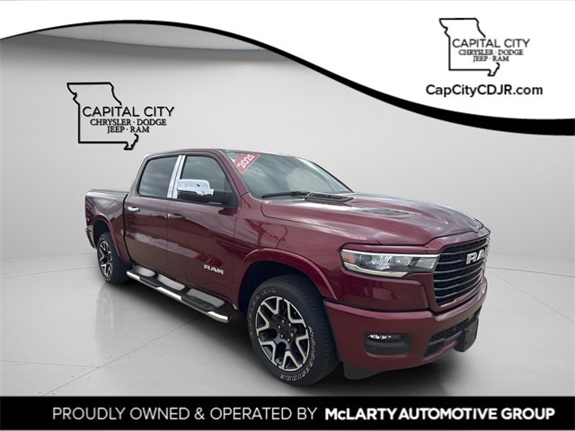 Used 2025 RAM 1500 Laramie w/ Sport Appearance Package image 1