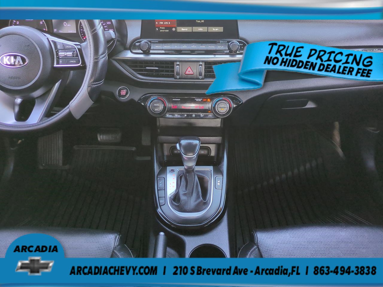 Used 2019 Kia Forte EX FWD image 18