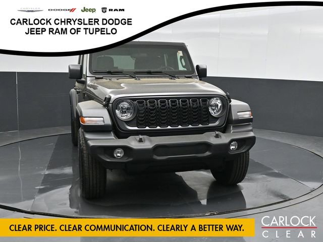 New 2026 Jeep Wrangler Unlimited Sport image 5