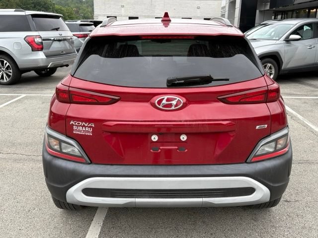 Used 2023 Hyundai Kona SEL w/ Cargo Package AWD/4WD image 4