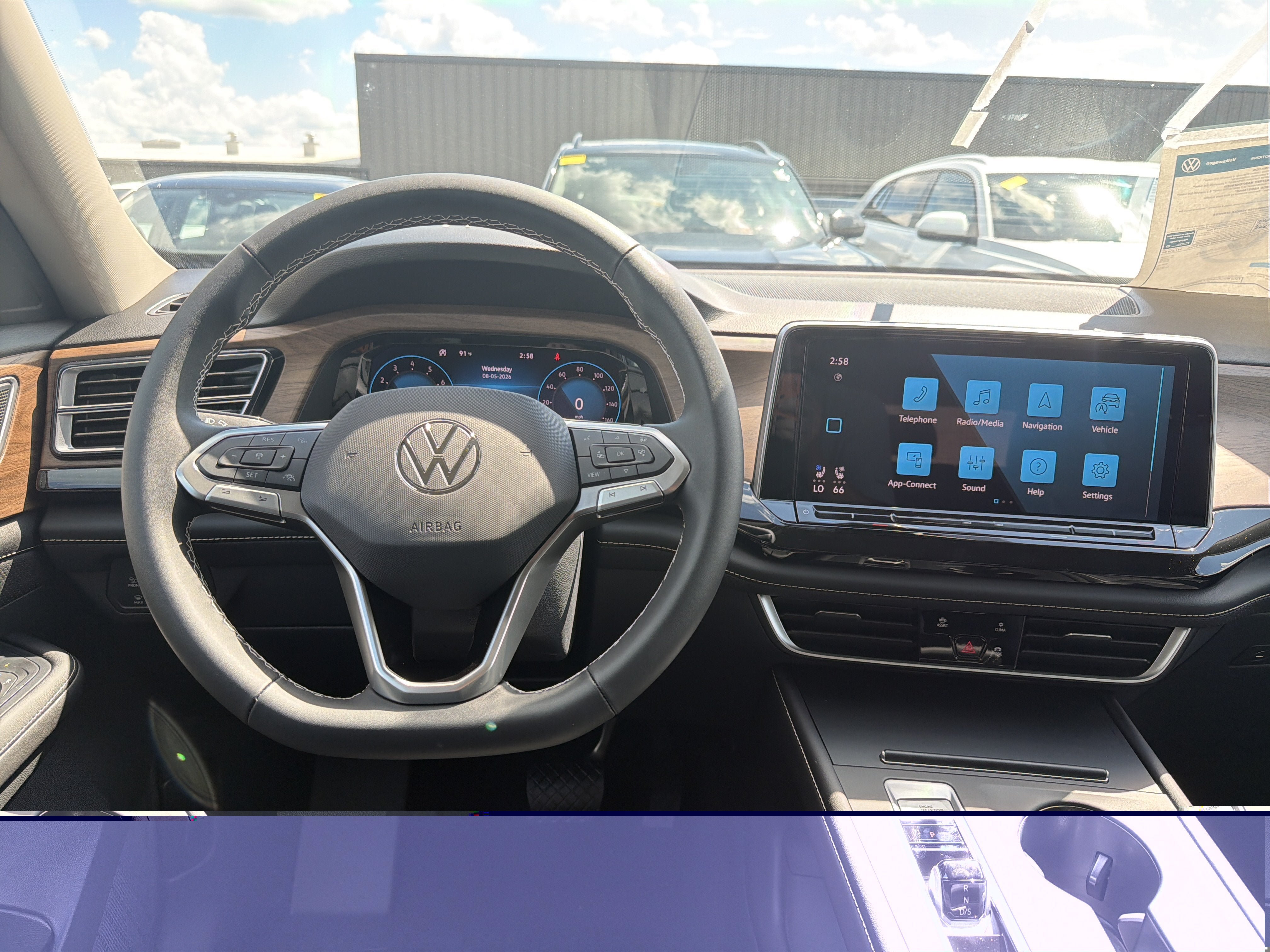 New 2026 Volkswagen Atlas SE AWD/4WD image 11