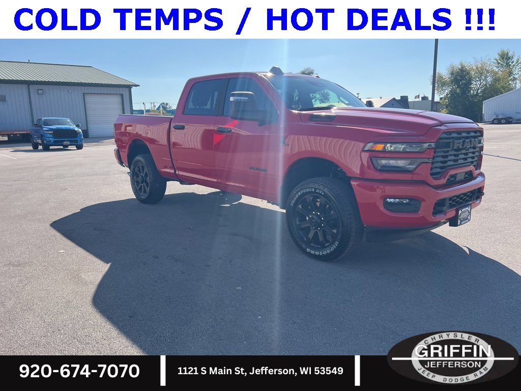 New 2026 RAM 2500 Big Horn image 8